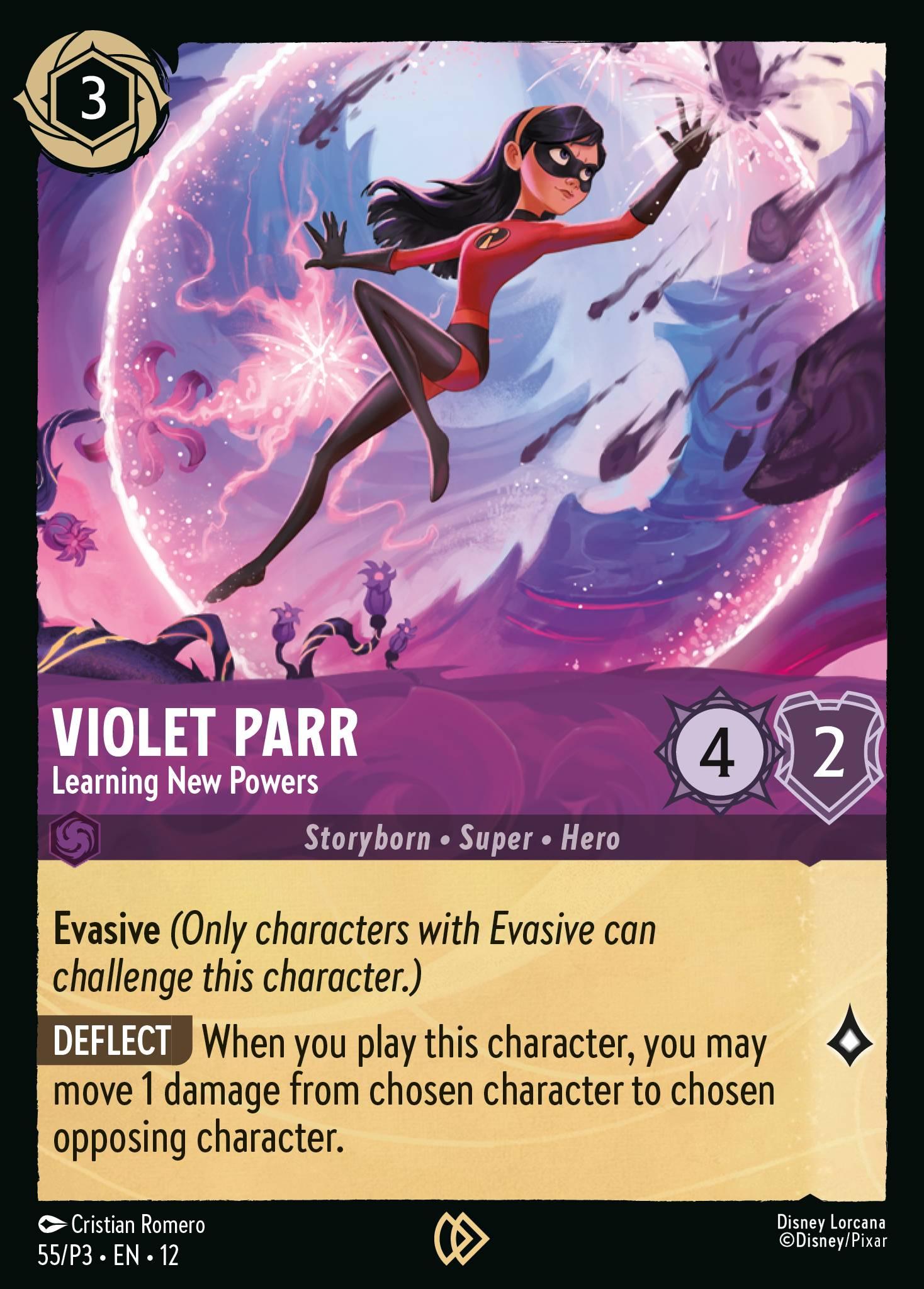 Violet Parr, Learning New Powers - PROMO — image 1