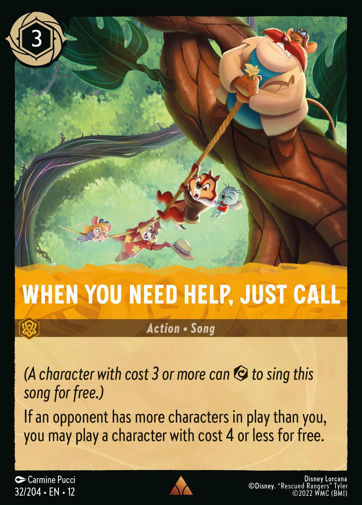 When You Need Help, Just Call — image 1
