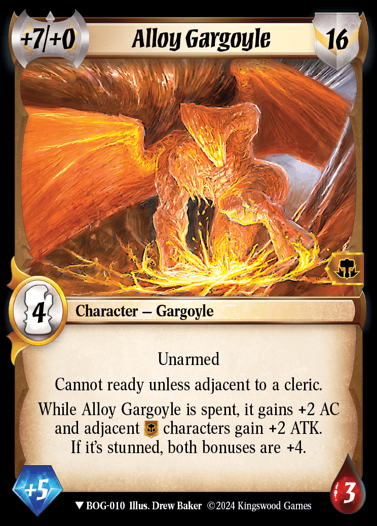 Alloy Gargoyle — image 1