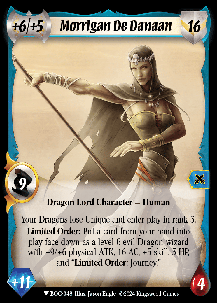 Morrigan De Danaan — image 1