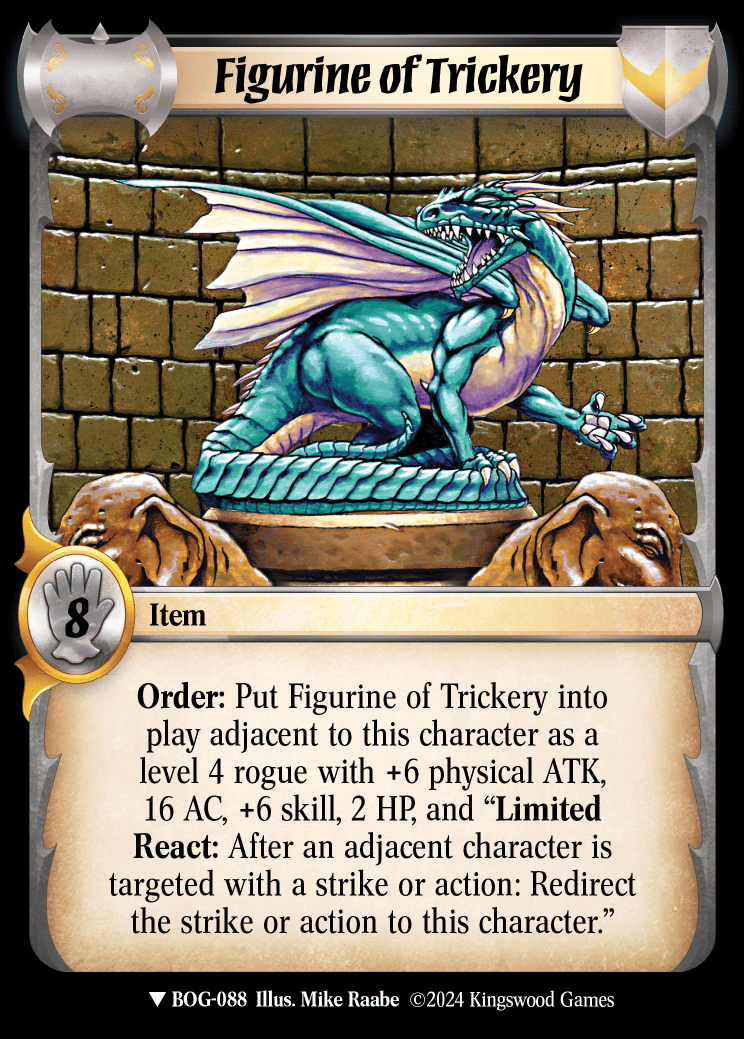 Figurine of Trickery — image 1