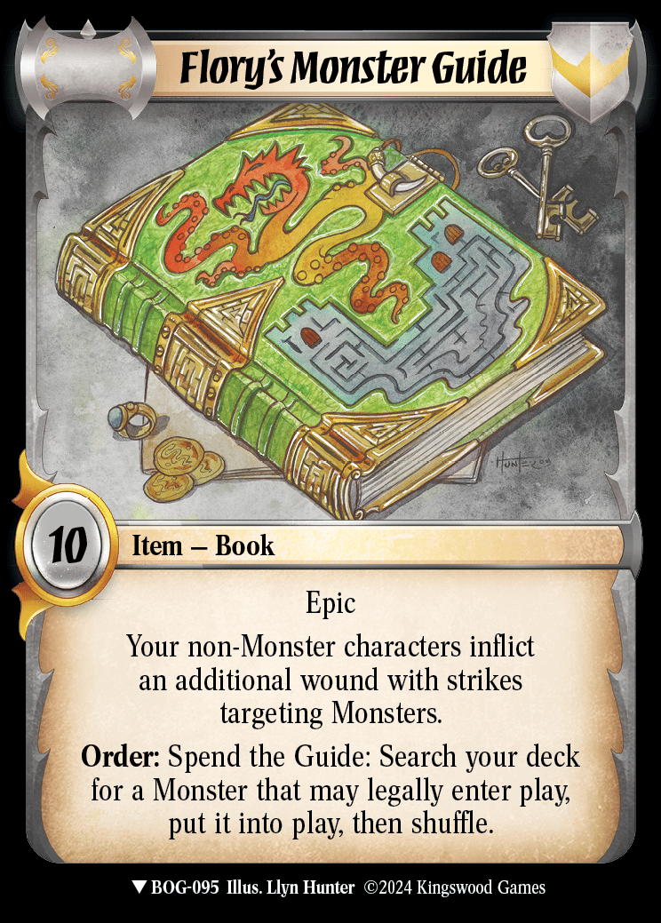 Flory's Monster Guide — image 1