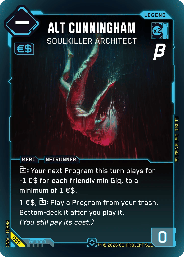 Alt Cunningham: Soulkiller Architect (009) — image 1