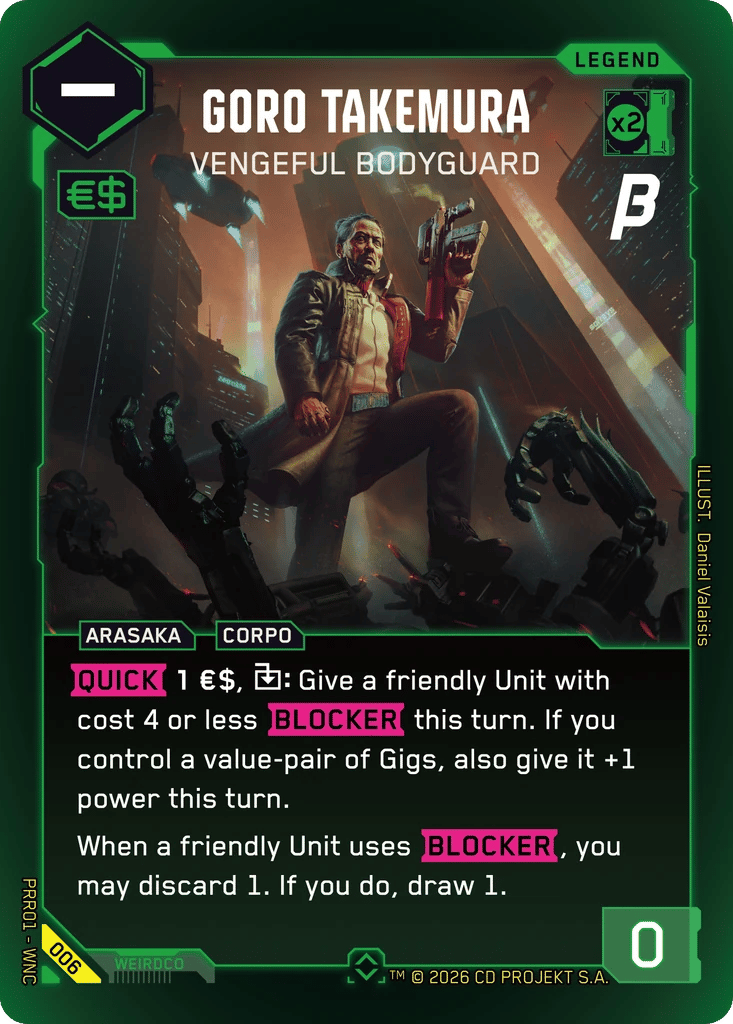 Goro Takemura: Vengeful Bodyguard (006) — image 1