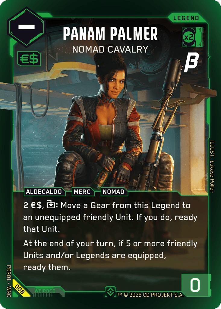Panam Palmer: Nomad Cavalry (008) — image 1