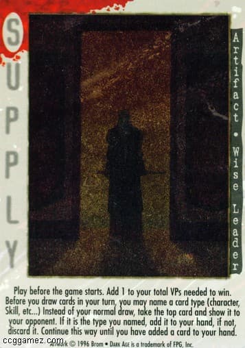 Artifact - Wise Leader — image 1