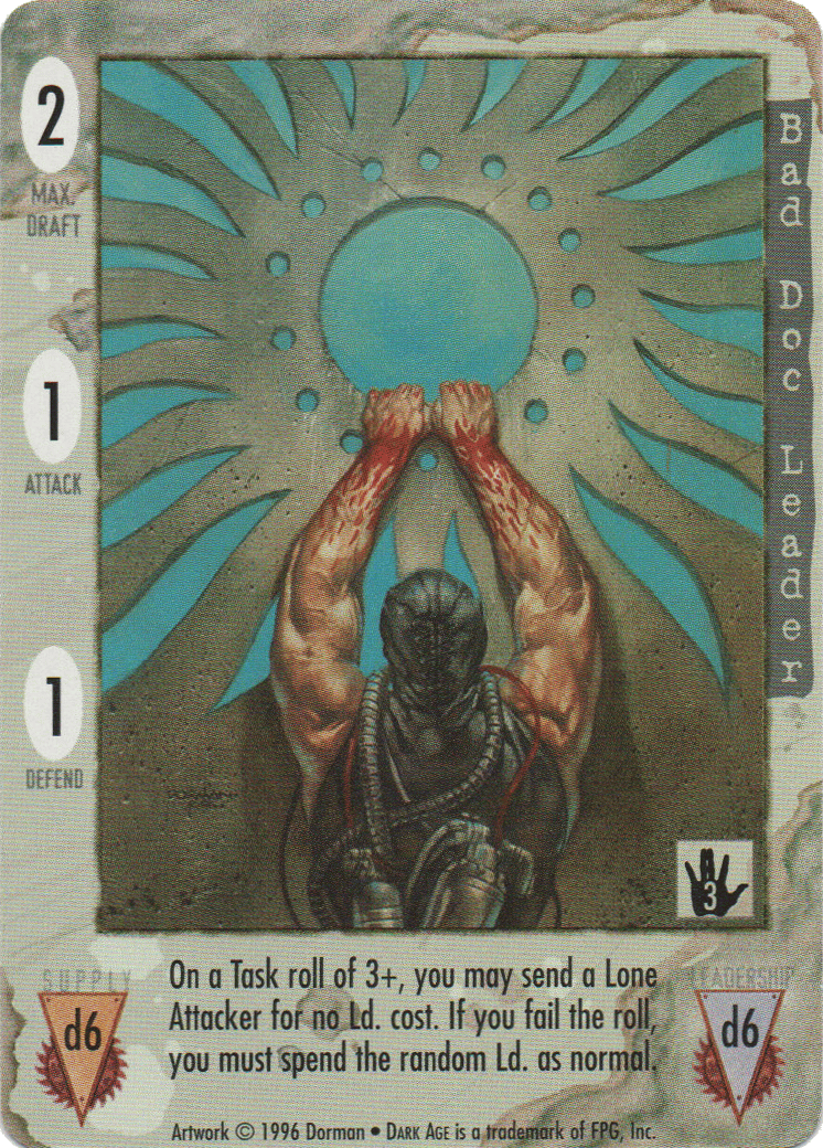 Bad Doc Leader — image 1