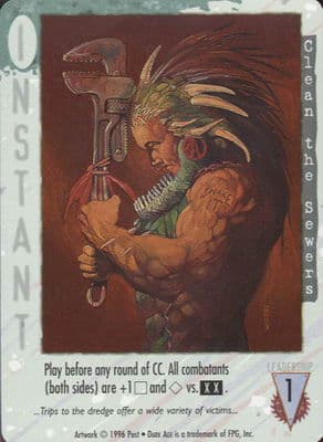 Clean the Sewers — image 1