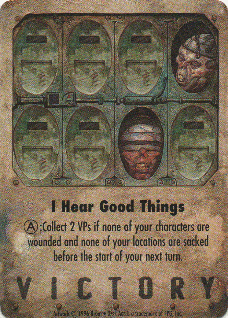 I Hear Good Things — image 1