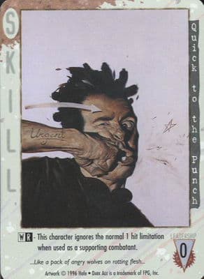 Quick to the Punch — image 1