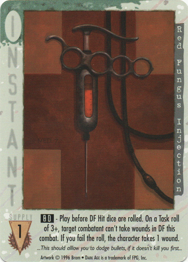 Red Fungus Injection — image 1