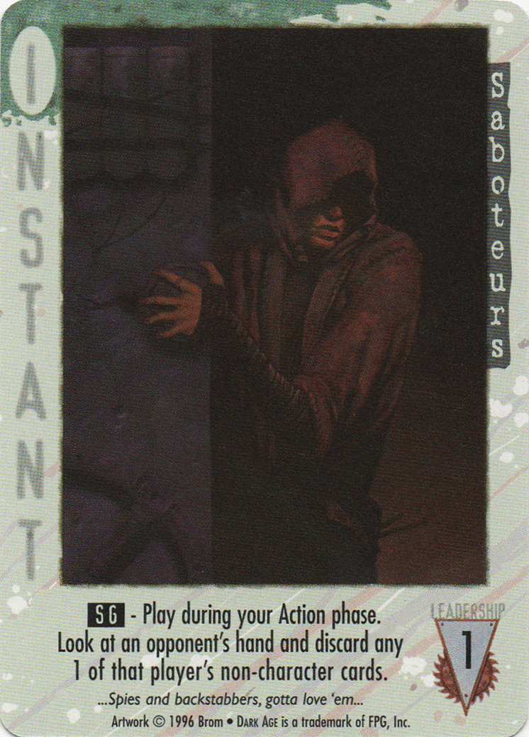 Saboteurs — image 1