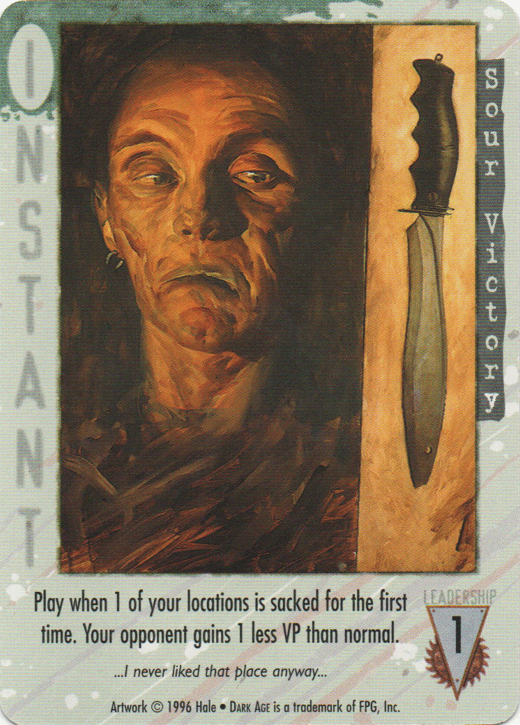 Sour Victory — image 1
