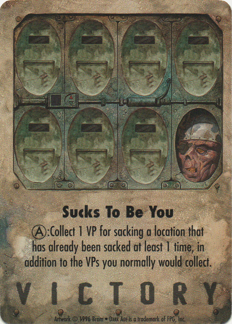 Sucks To Be You — image 1