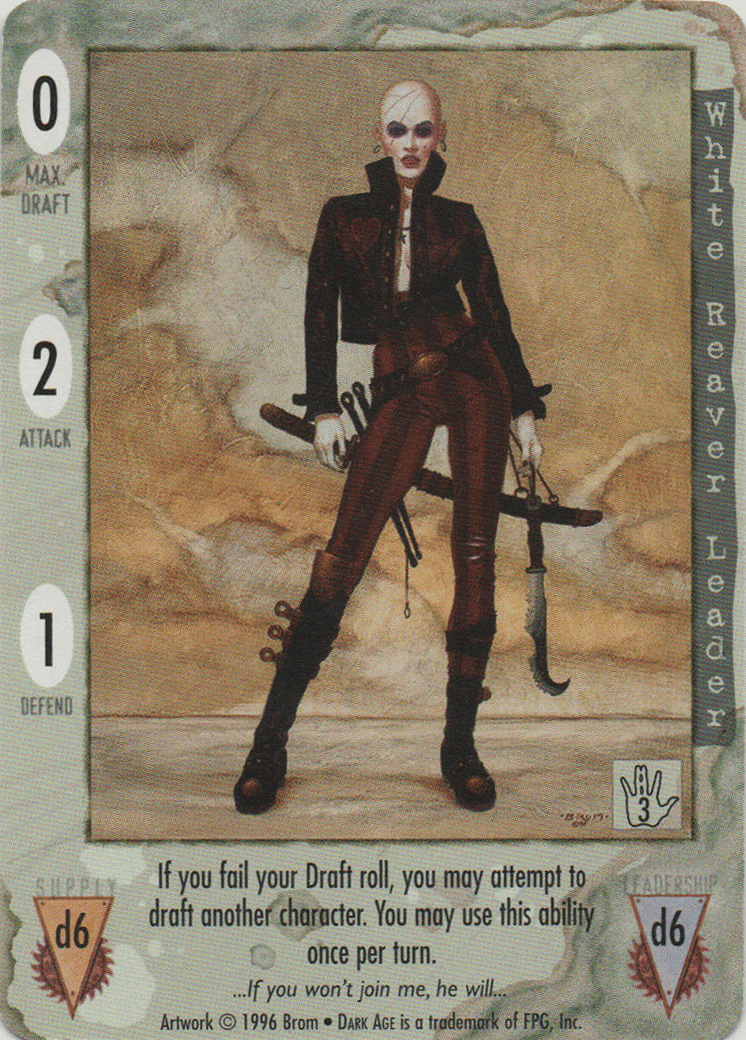 White Reaver Leader — image 1