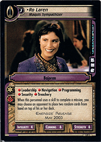Ro Laren, Maquis Sympathizer (AI) — image 1