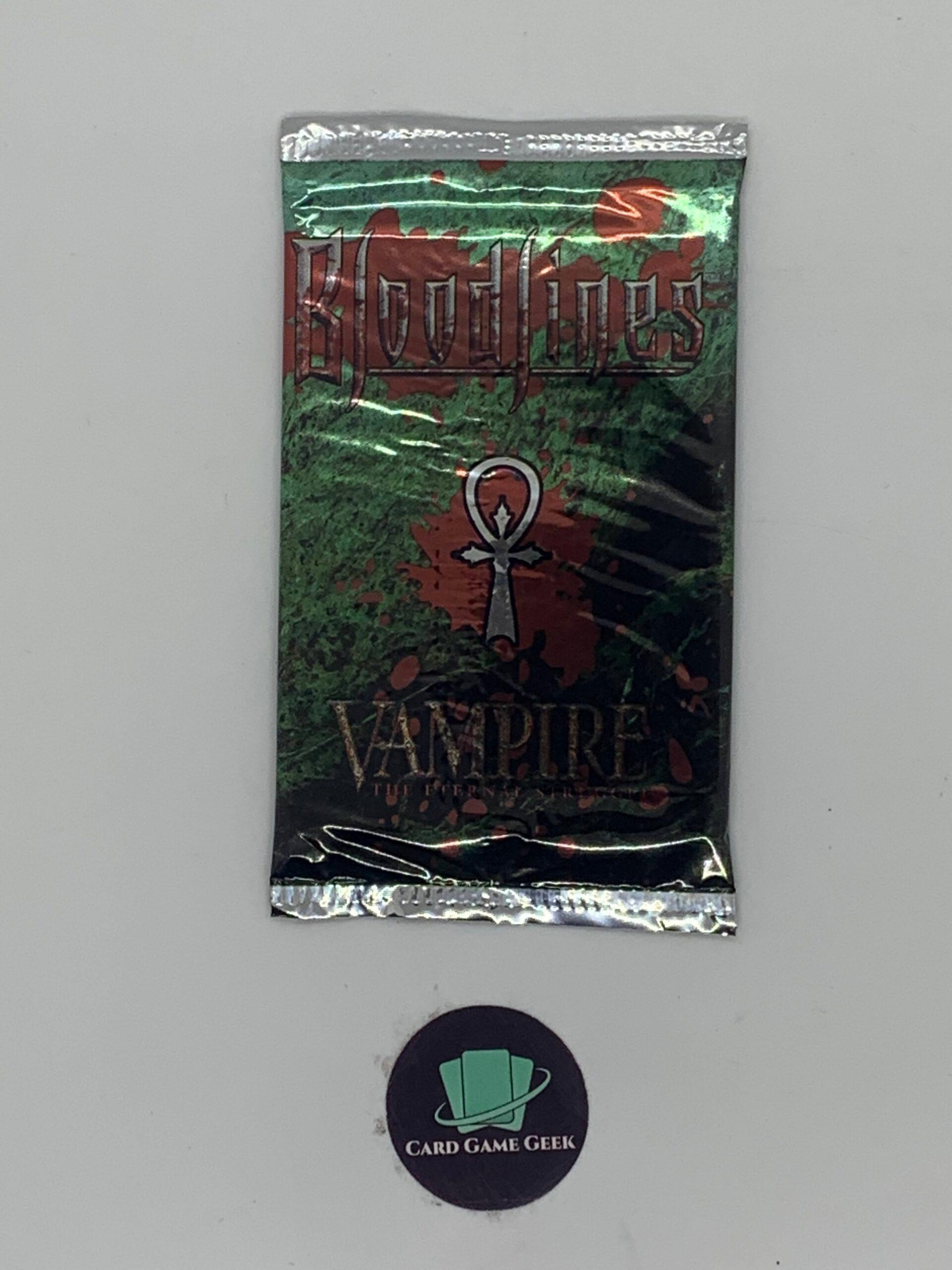 Vampire The Eternal Struggle - Bloodlines - Booster — image 1