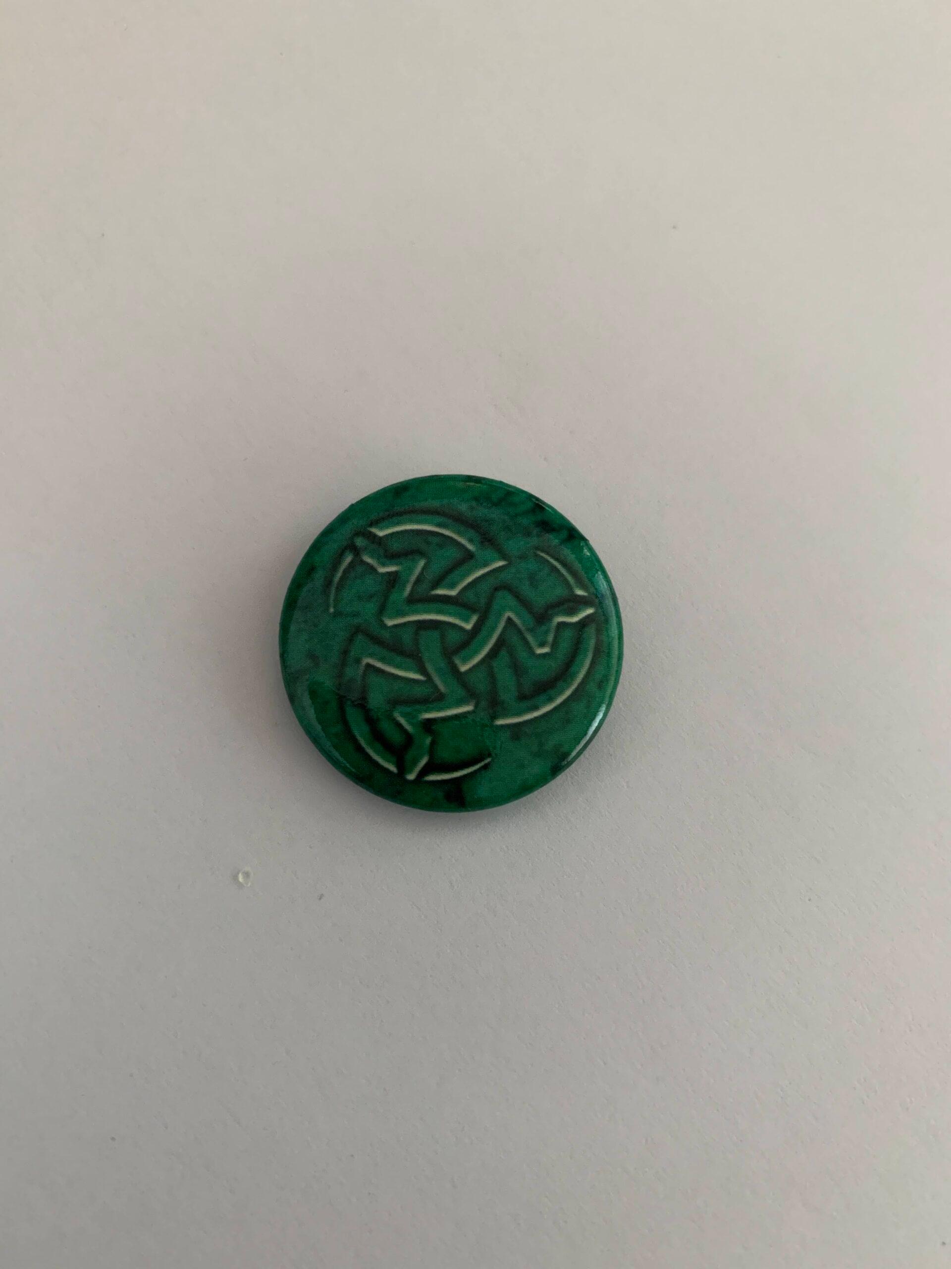Vampire The Eternal Struggle - Tri-Snake Pin — image 1