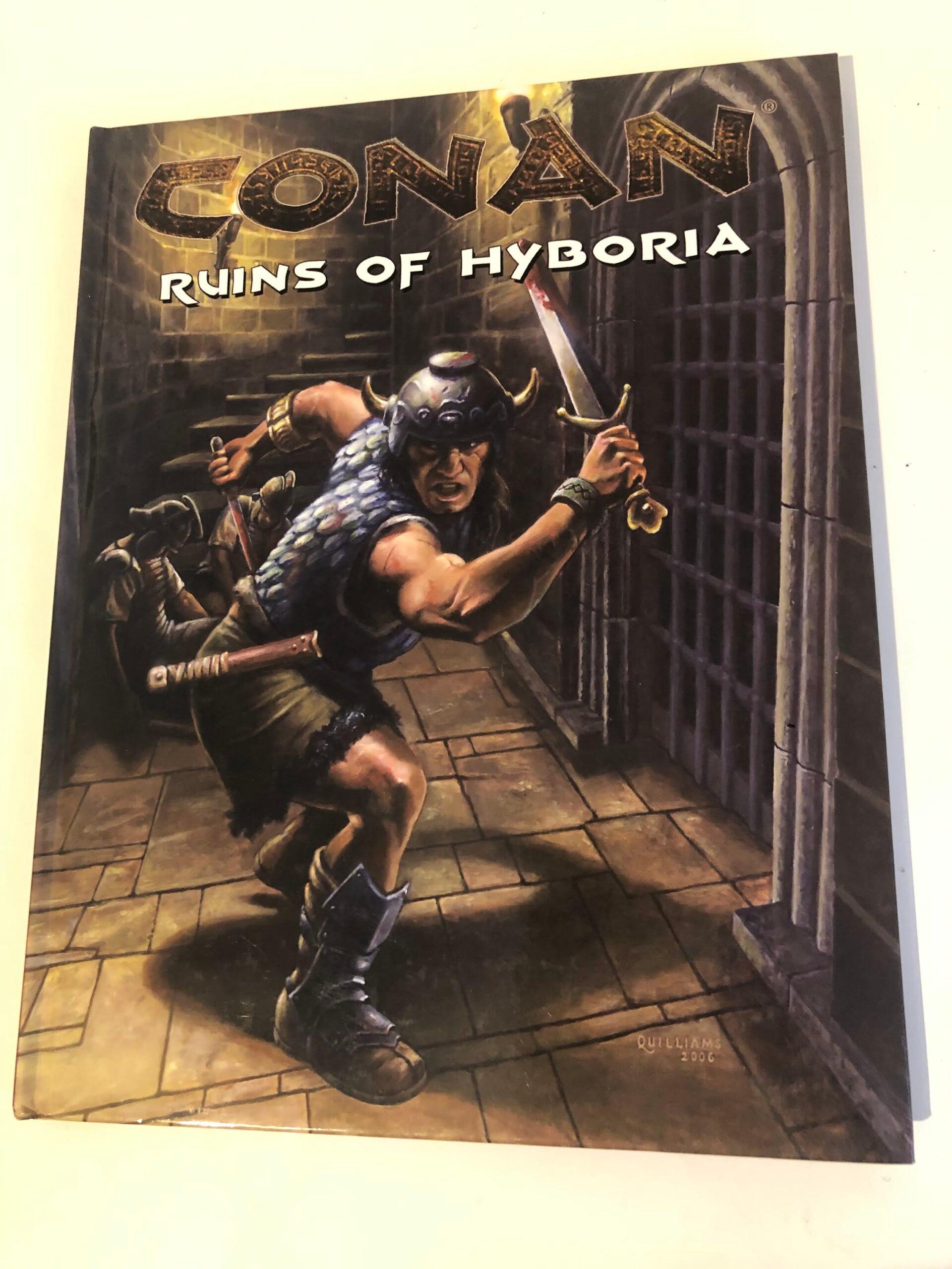 Conan RPG - Ruins of Hyboria - VG — image 1