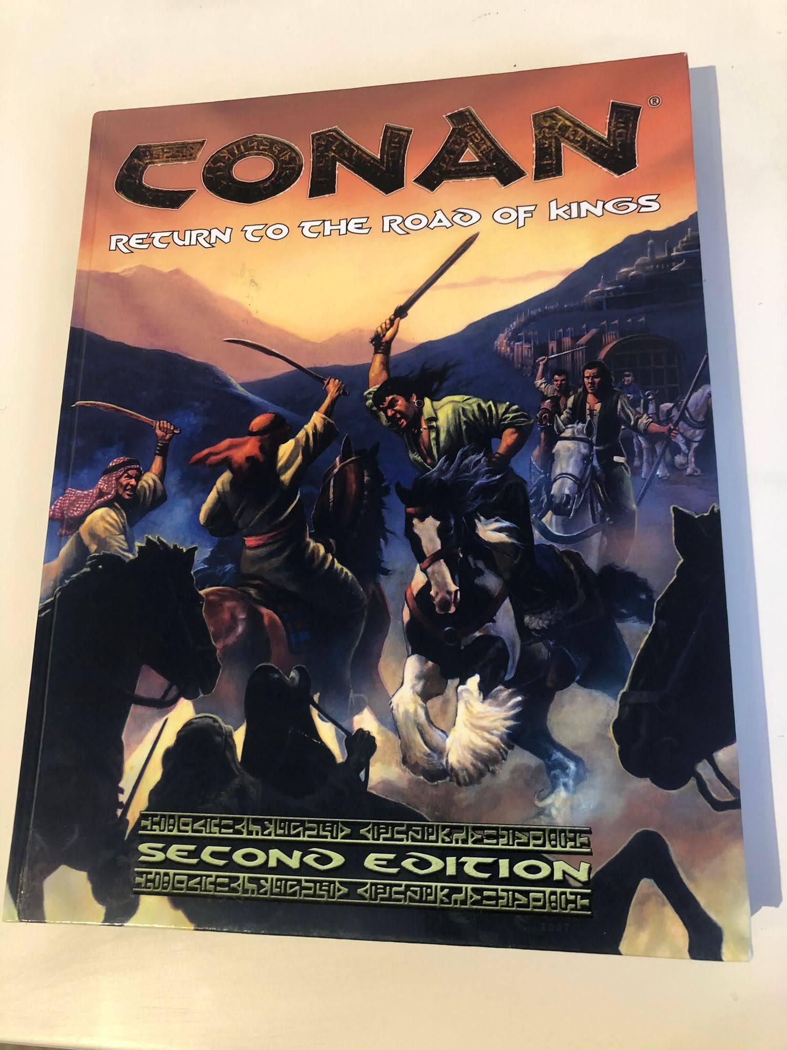Conan RPG - Second Edition - Return to the Road of Kings - VG — image 1