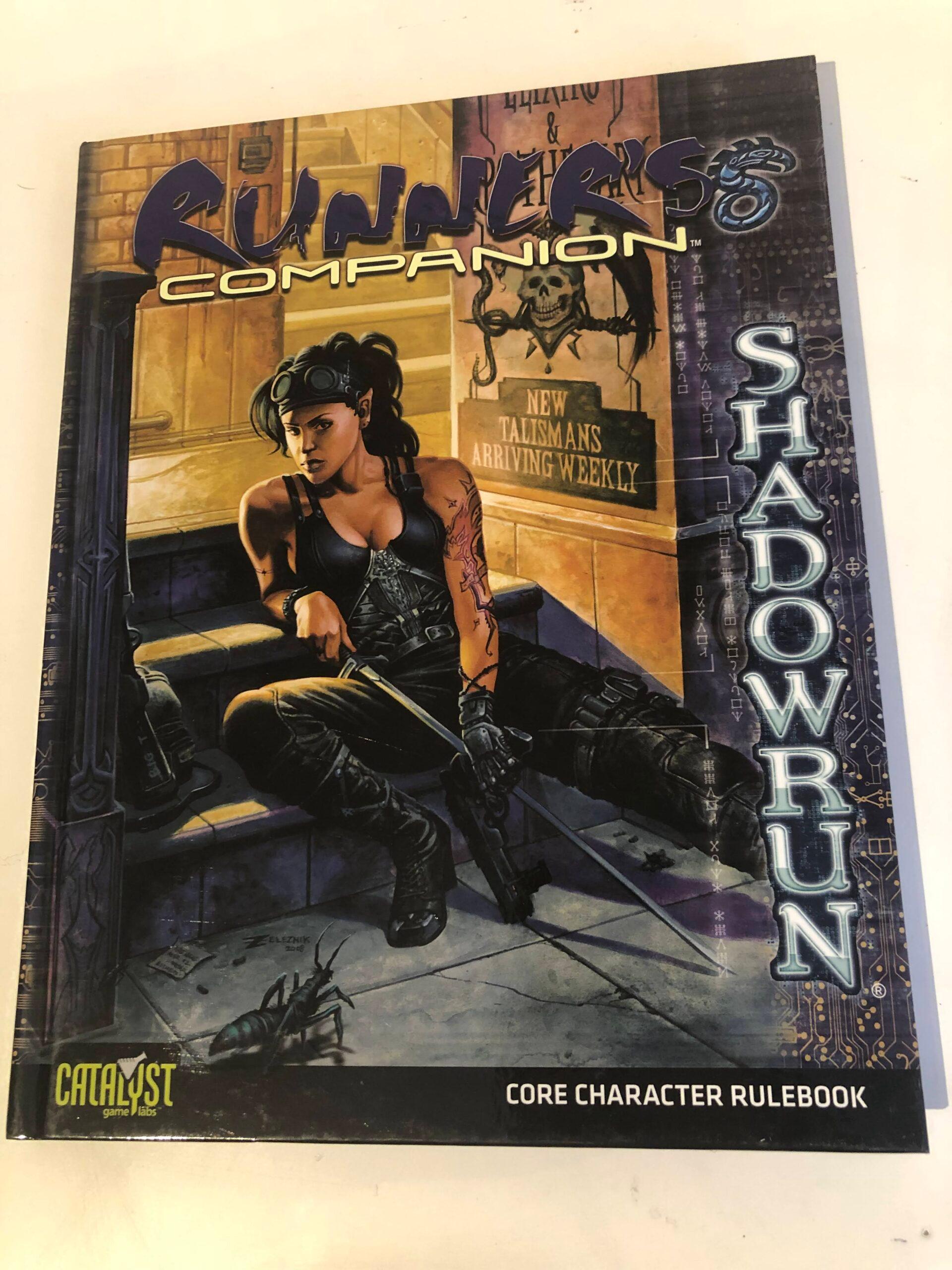 Shadowrun RPG - Fourth Edition - Runner's Companion 1st Print - VG — image 1