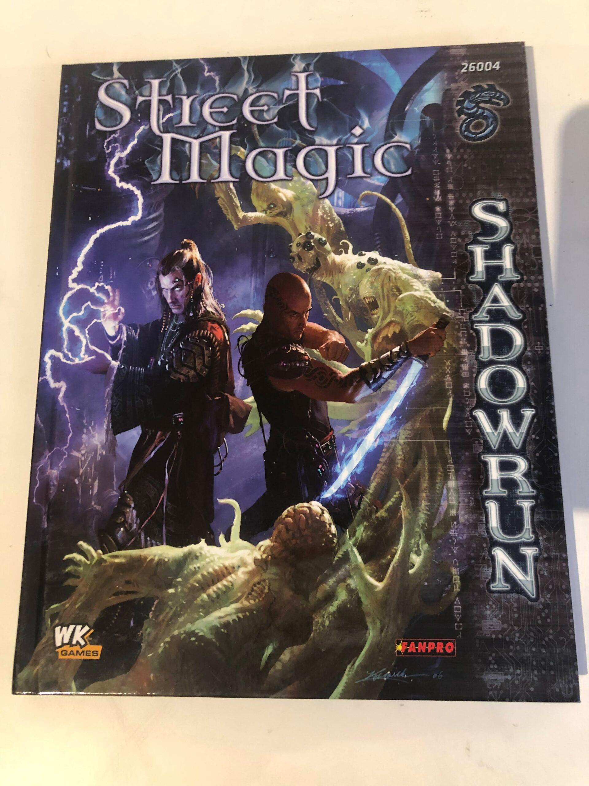 Shadowrun RPG - Fourth Edition - Street Magic 1st Print - VG — image 1