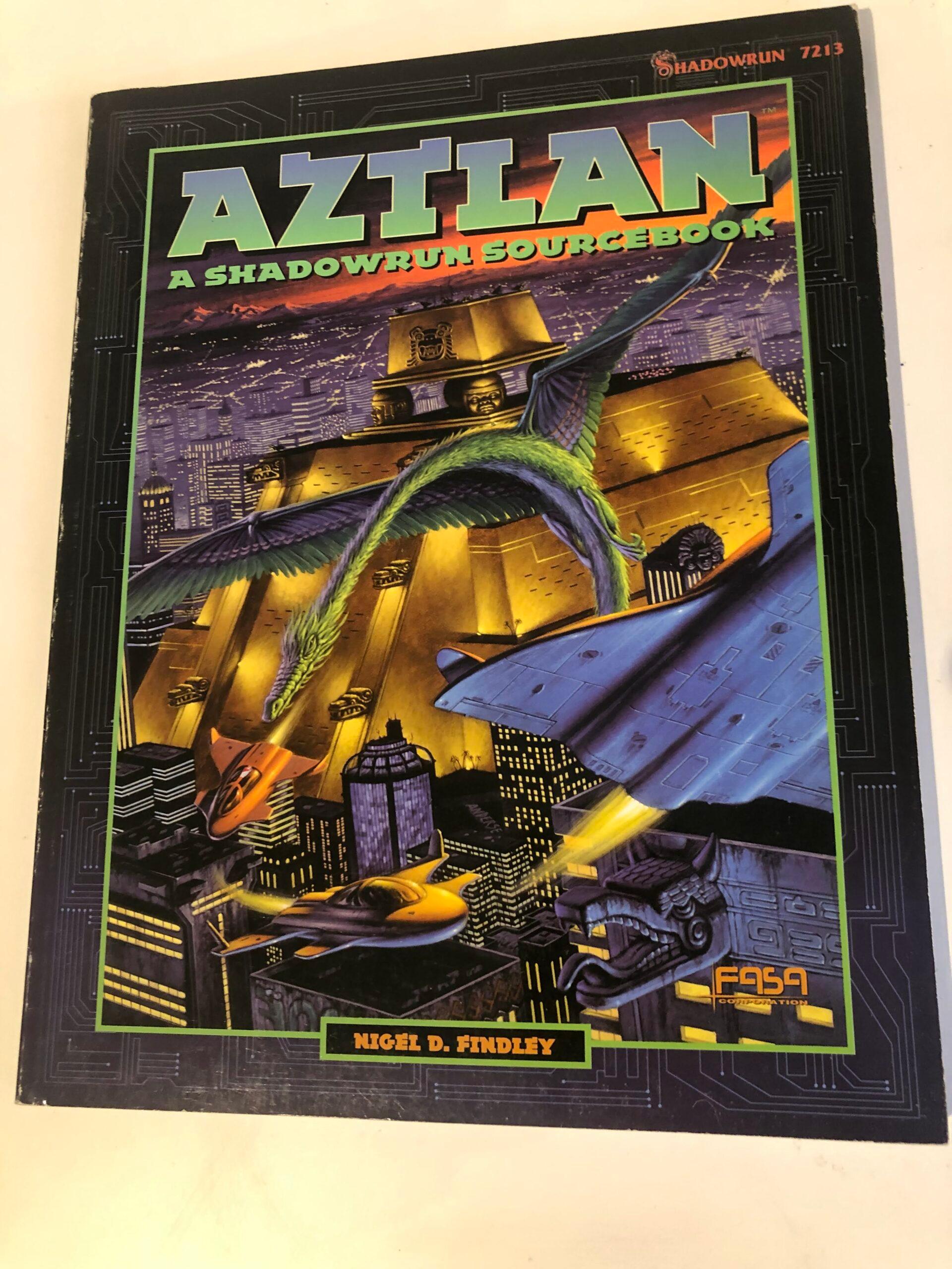 Shadowrun RPG - Second Edition - Aztlan - G — image 1