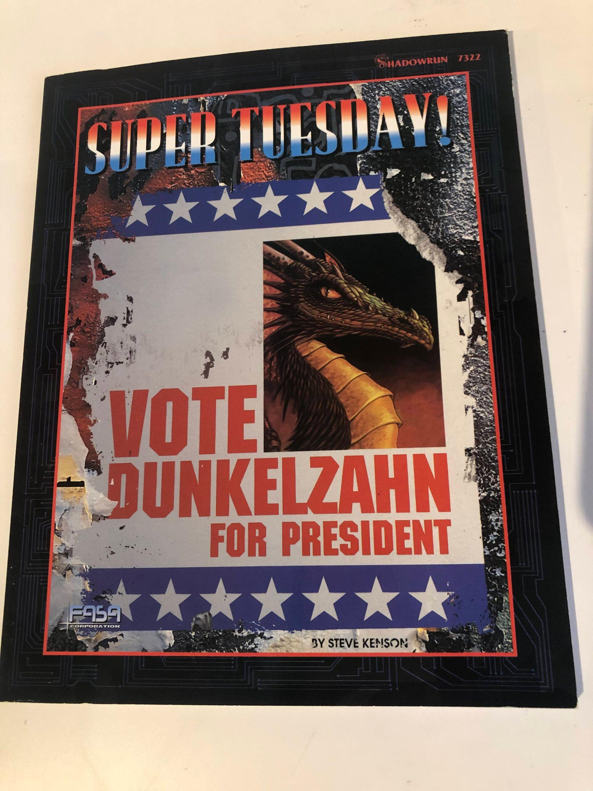 Shadowrun RPG - Second Edition - Super Tuesday - G — image 1