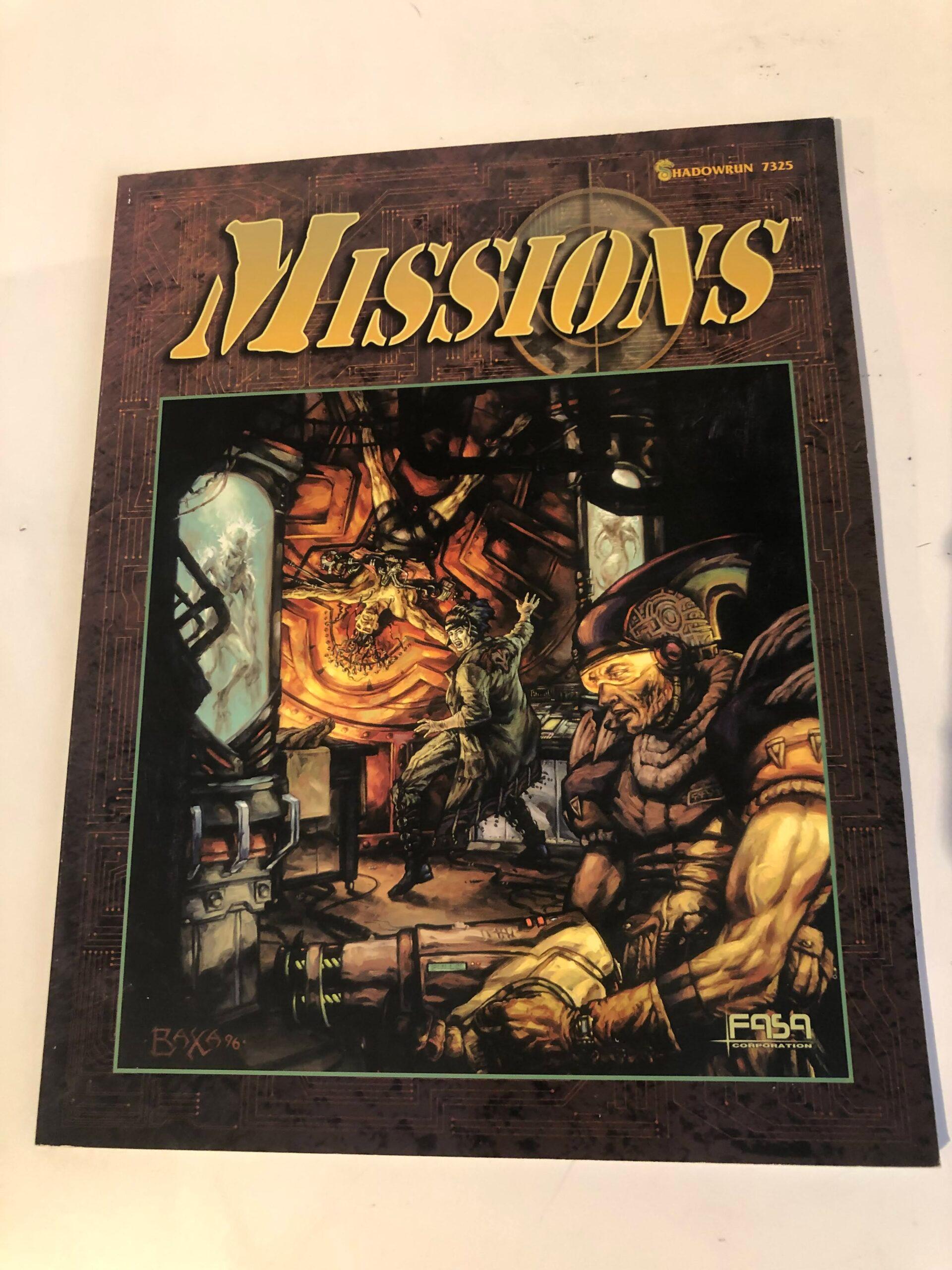 Shadowrun RPG - Second Edition - Missions - G — image 1