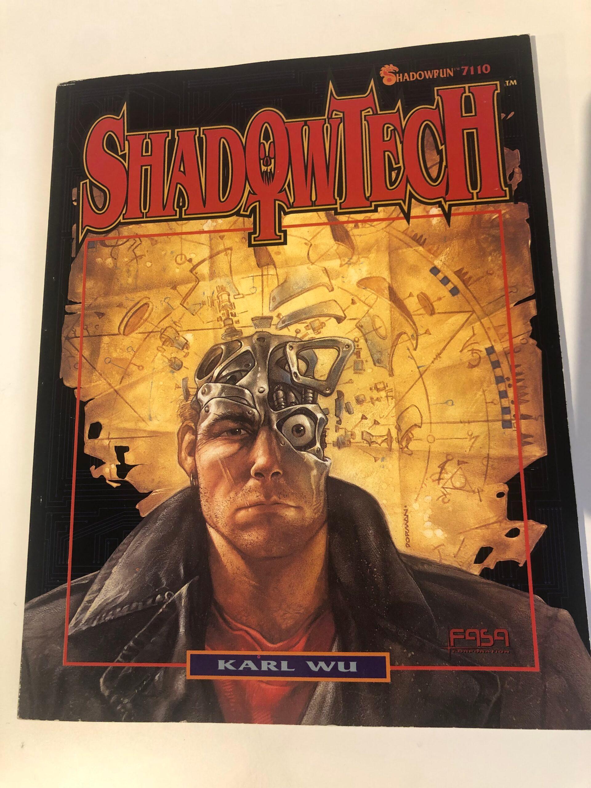 Shadowrun RPG - First Edition - ShadowTech - G — image 1