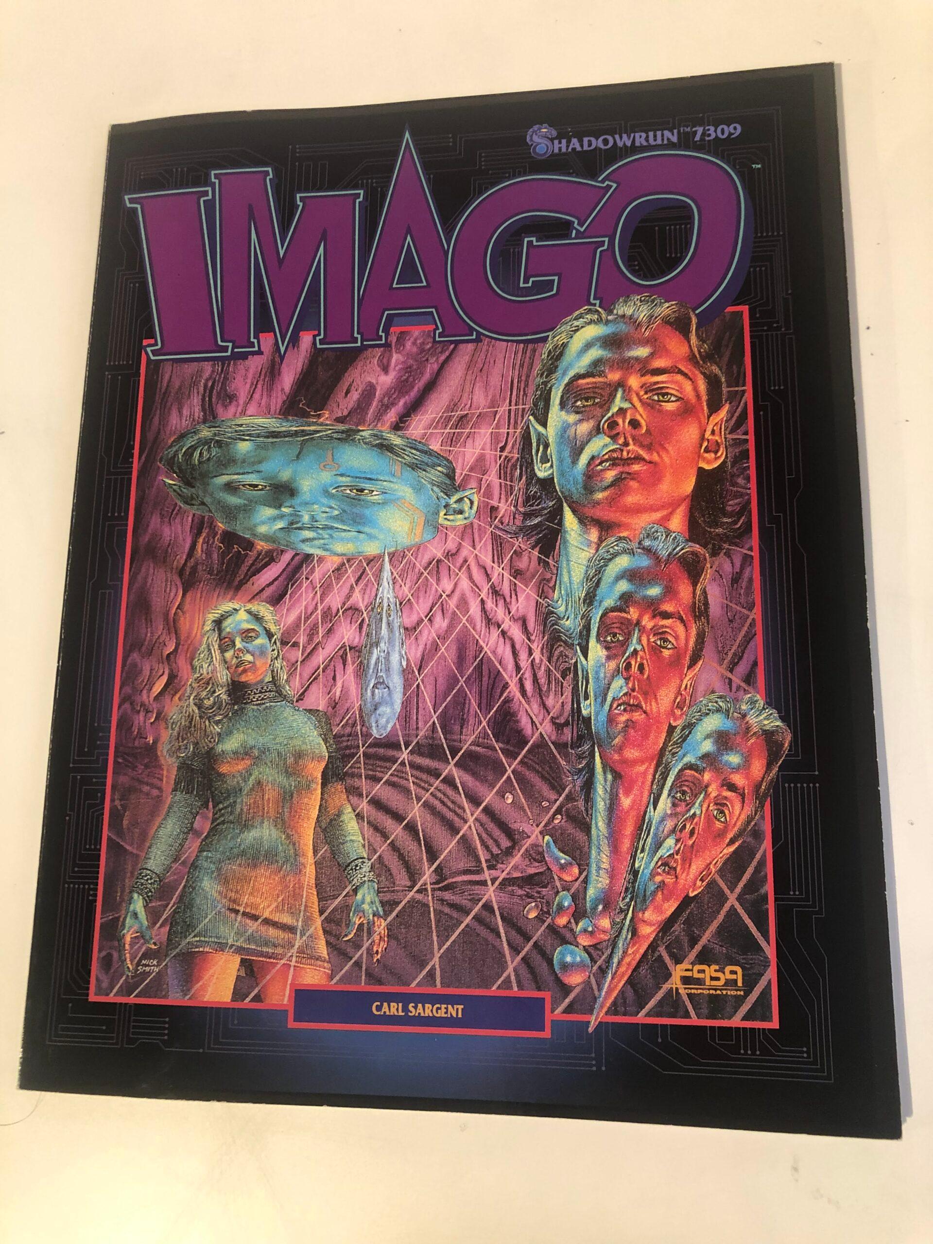 Shadowrun RPG - Second Edition - Imago - VG — image 1