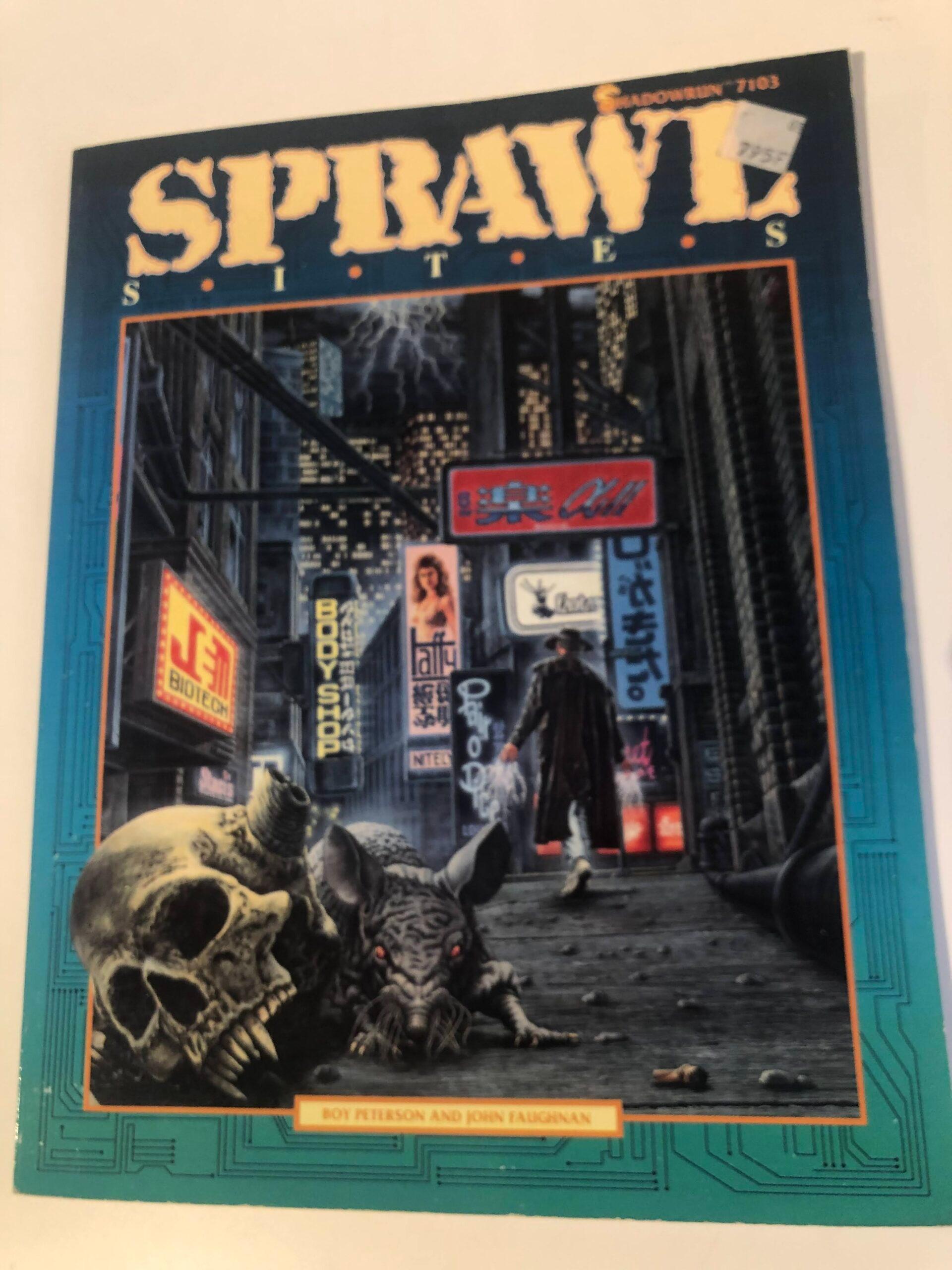 Shadowrun RPG - First Edition - Sprawl Sites - G — image 1