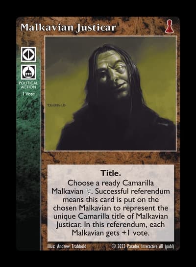 Malkavian Justicar — image 1
