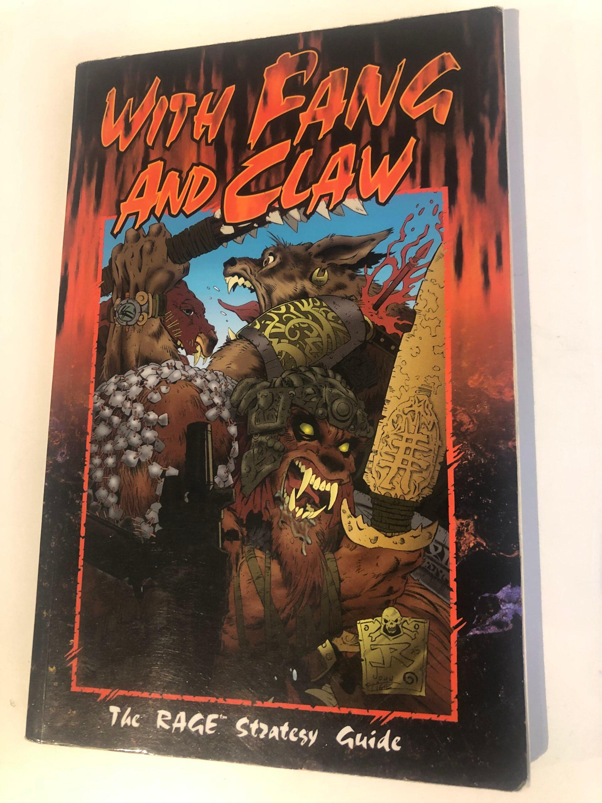Rage Apocalypse - With Fang and Claw - Strategy Guide - Good — image 1