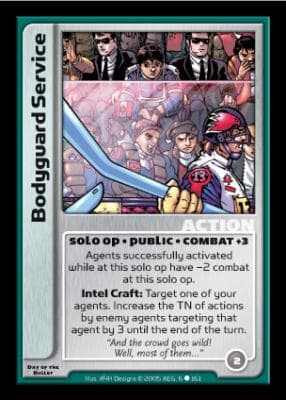 Bodyguard Service — image 1