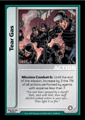 Tear Gas — image 1