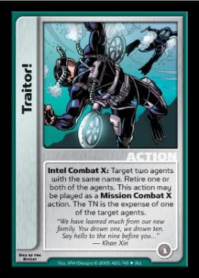 Traitor! — image 1