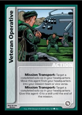 Veteran Operative — image 1