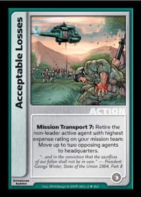 Acceptable Losses — image 1