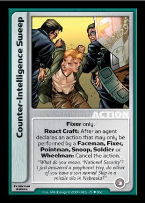 Counter-Intelligence Sweep — image 1