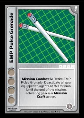 EMP Pulse Grenade — image 1