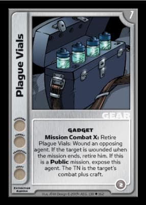 Plague Vials — image 1