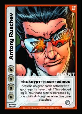 Antony Ruschev - FOIL — image 1