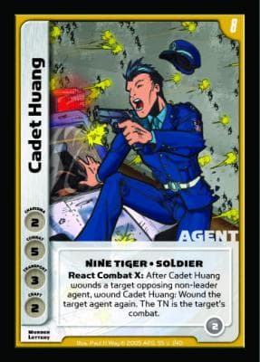 Cadet Huang — image 1