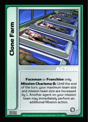 Clone Farm - FOIL — image 1