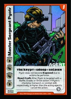 Master Sergeant Pyotr — image 1
