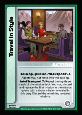 Travel in Style - FOIL — image 1
