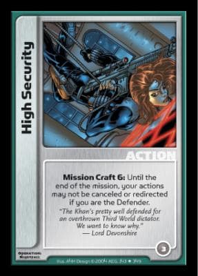 High Security - FOIL — image 1