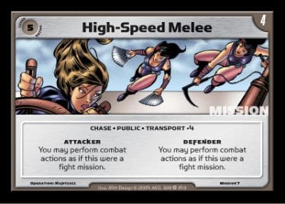 High-Speed Melee — image 1