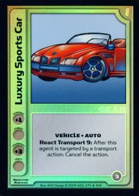 Luxury Sports Car - FOIL — image 1